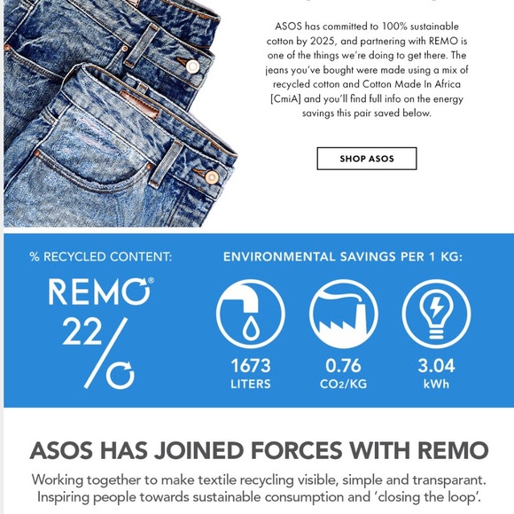 ASOS Farleigh High Rise Straight Leg Slim Mom Denim Jeans - Picture 13 of 14